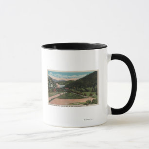 Caneca Montículo, TA - vista do parque de Reservior da