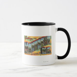 Caneca Montreat, North Carolina - grandes cenas 2 da