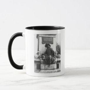 Caneca Monumento a Alexandre Dumas Pere, d'Artagnan