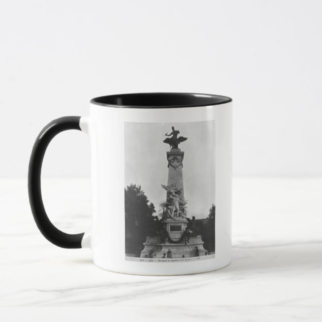 Caneca Monumento a Leon Gambetta (Esquerda)