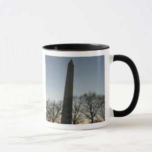 Caneca Monumento a Washington no inverno II