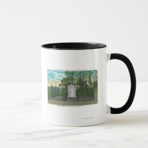 Caneca Monumento esquerdo do pé do Gen Benedict Arnold