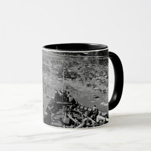 Caneca Monumento nacional da baía do glaciar do Alasca EU