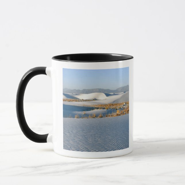Caneca Monumento Nacional das areias brancas, dunas trans (Esquerda)