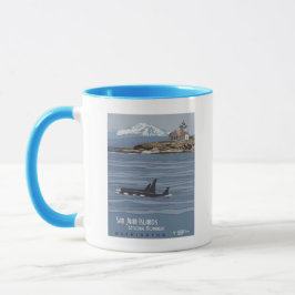 Caneca Monumento Nacional das Ilhas San Juan