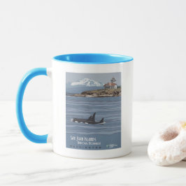 Caneca Monumento Nacional das Ilhas San Juan