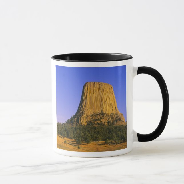 Caneca Monumento Nacional Devils Tower em Wyoming (Direita)