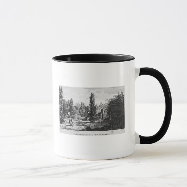 Caneca Monumentos Francais do DES de Musee, Paris (Direita)