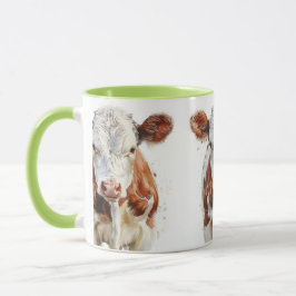 Caneca 🐄 ☕️ Moo-ning Brew