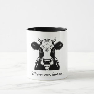 Caneca Moo-ve, humano