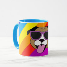 Mookie Mug (arco-íris)