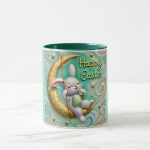 Caneca MOON Bunny ~ HAPPY EASTER ~