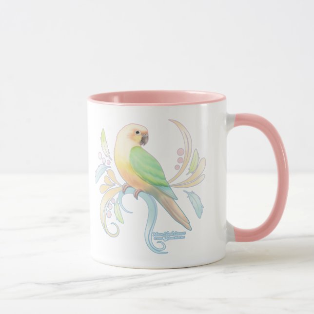 Caneca Moon Cheek Conure (Direita)