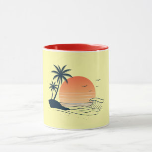 Caneca Moon Child Summer Wild 2026   Astrologia Boho 