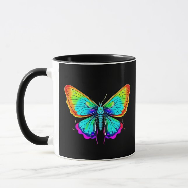 Caneca Moon Moth Whimsigoth (Esquerda)