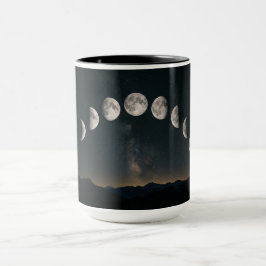 Caneca Moon Phases