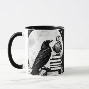 Caneca Moon Raven