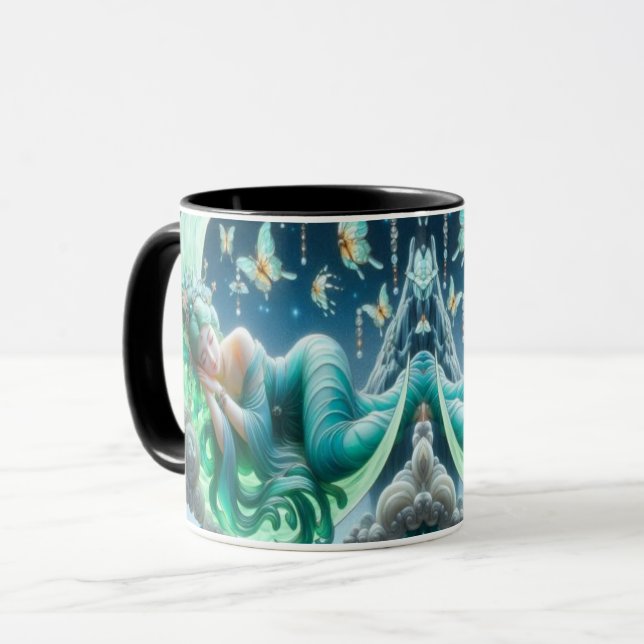 Caneca Moon Rest Coffee (Frente Esquerda)