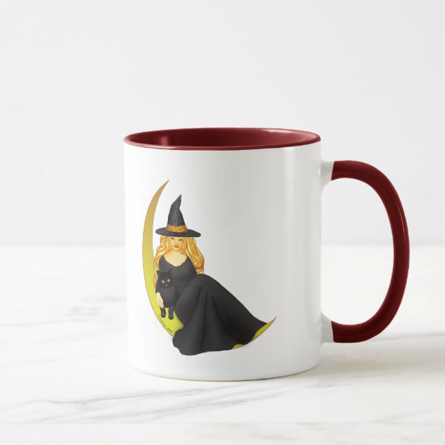 Caneca Moon Witch (Direita)