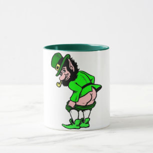 Caneca Mooning Leprechaun