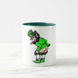 Caneca Mooning Leprechaun Mug