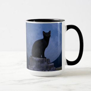 Caneca Moonlit Cat