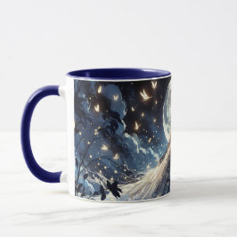 Caneca Moonlit Fairy Princess Celestial Gown