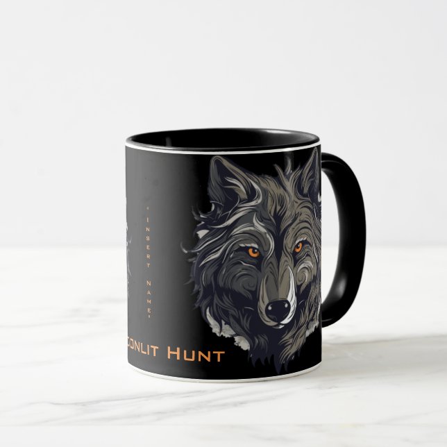 Caneca Moonlit Hunt (Frente Esquerda)
