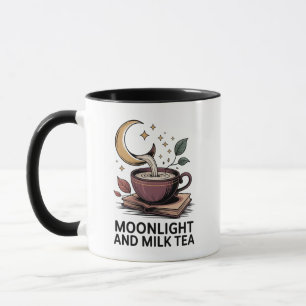 Caneca Moonlit milk Tea Crescent