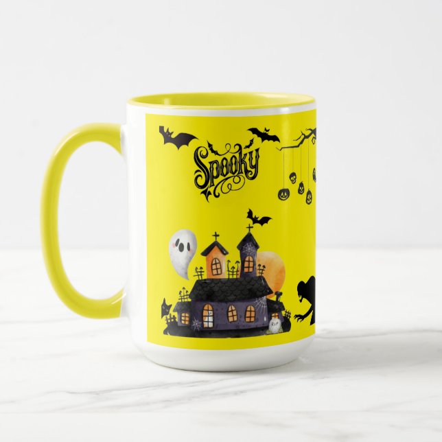 Caneca Moonlit Mischief yellow (Esquerda)