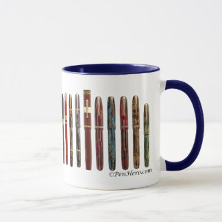Caneca Moore Fountain Caneta Mug