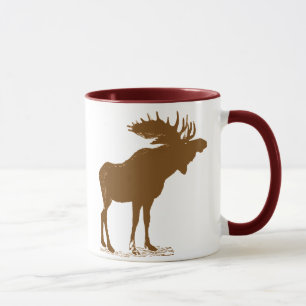 Caneca Moose Christmas