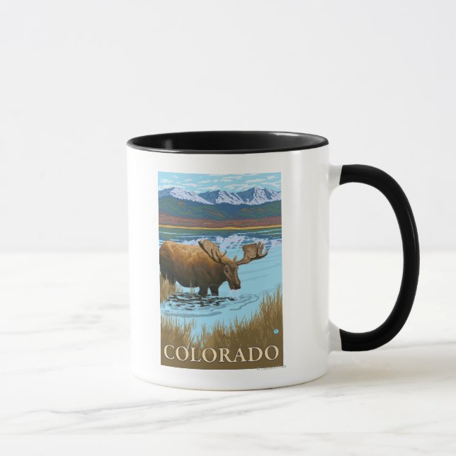 Caneca Moose DrinkingColorado (Direita)