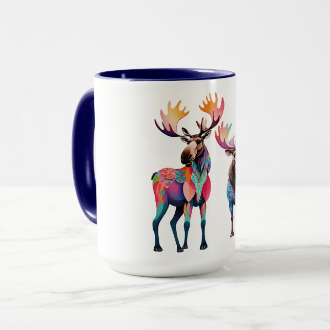 Caneca Moose is Waiting to Join a Herd (Frente Esquerda)