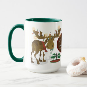 Caneca Moose Natal