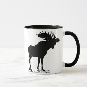 Caneca Moose Silhouette