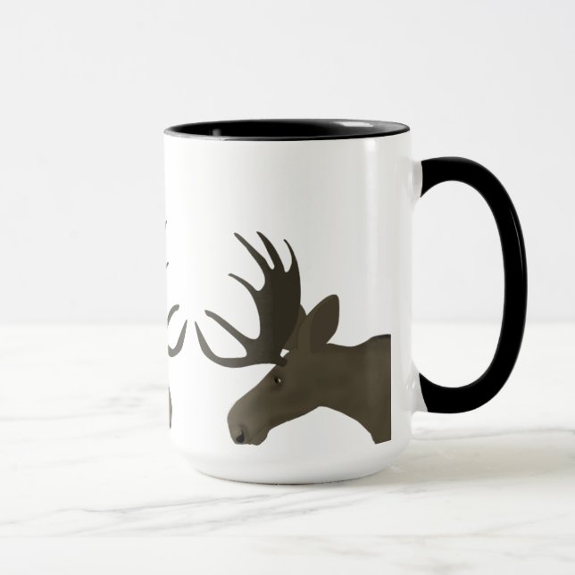 Caneca Moosin' em torno de Mug (Direita)