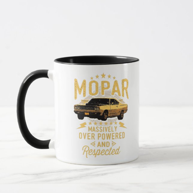 Caneca Mopar - Plymouth Roadrunner Mug (Esquerda)