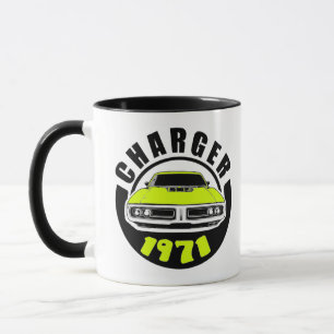 Caneca Mopar - Pordge Charger Bee Mug