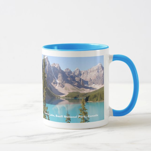 Caneca Moraine Lake/Banff National Park, Canadá (Direita)