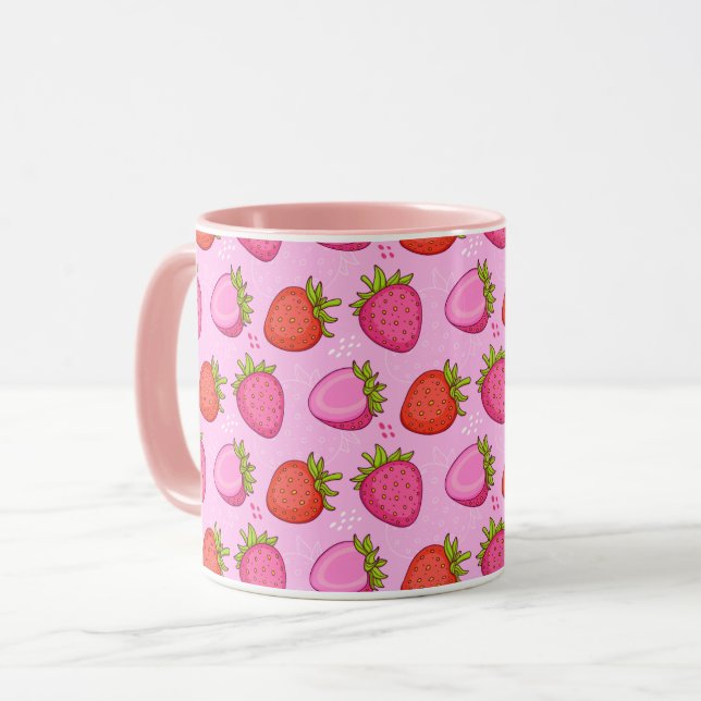 Caneca Morango (Frente Esquerda)
