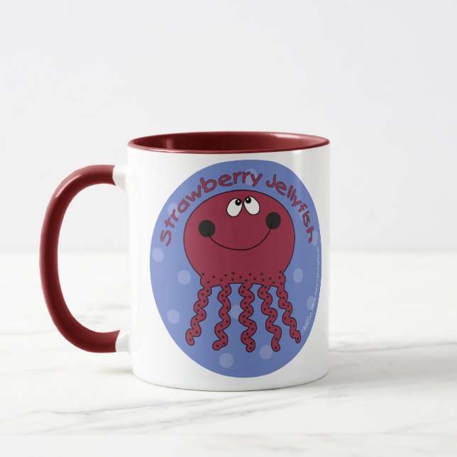 Caneca Morango (Esquerda)