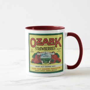 Caneca Morangos de Ozark