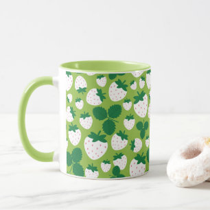 Caneca Morangos Mug