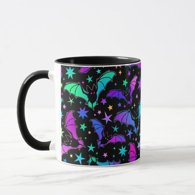 Caneca "Morcegos" (Esquerda)