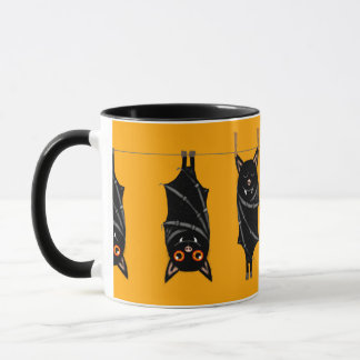 Caneca morcegos-cama