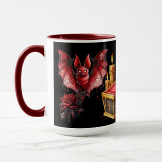 Caneca Morcegos Vampiros