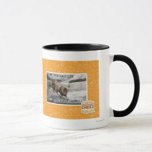 Caneca Morda-me é apenas uma expressão!
