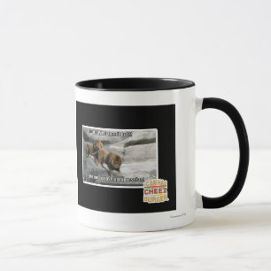 Caneca Morda-me é apenas uma expressão!