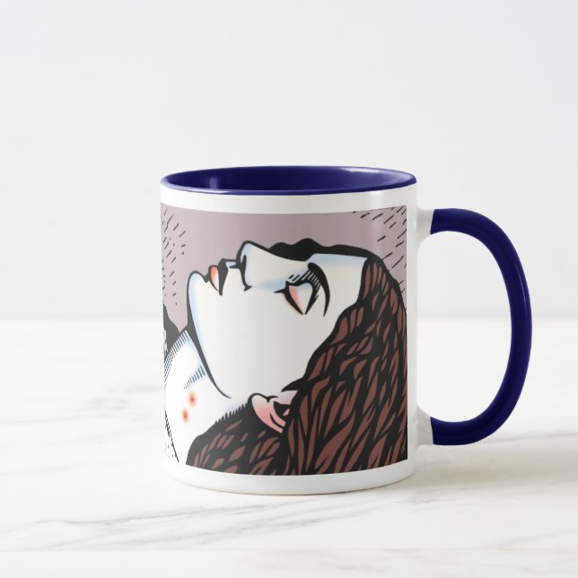 Caneca Mordida do vampiro (Direita)